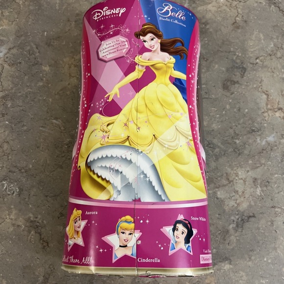 DISNEY PRINCESS SPECIAL EDITION BELLE BEAUTY AND THE BEAST PORCELAIN DOLL - Picture 6 of 8